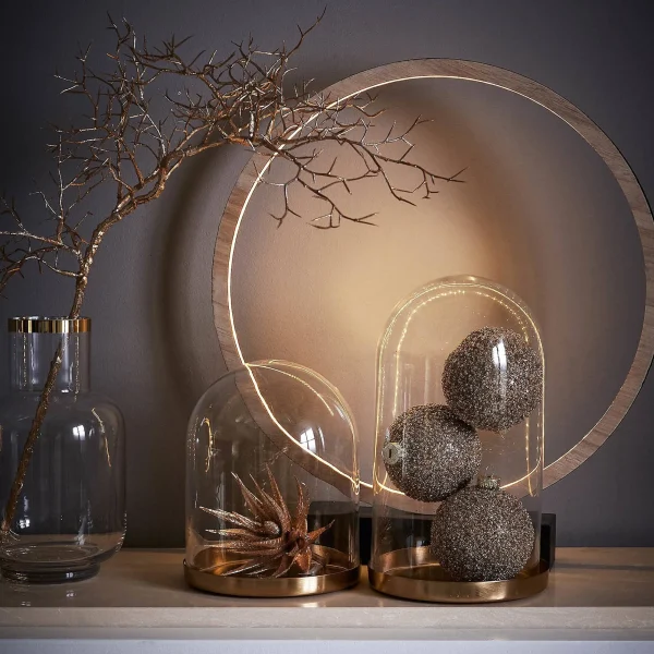 Depot Cloche En Verre