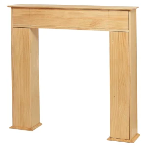 Depot Console De Cheminee Toni Avec Espace De Rangement