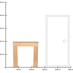 Depot Console De Cheminee Toni Avec Espace De Rangement