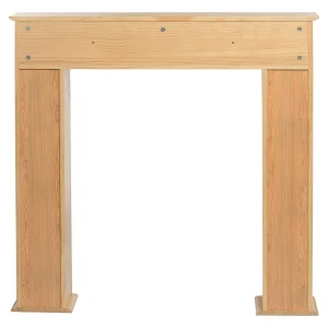 Depot Console De Cheminee Toni Avec Espace De Rangement