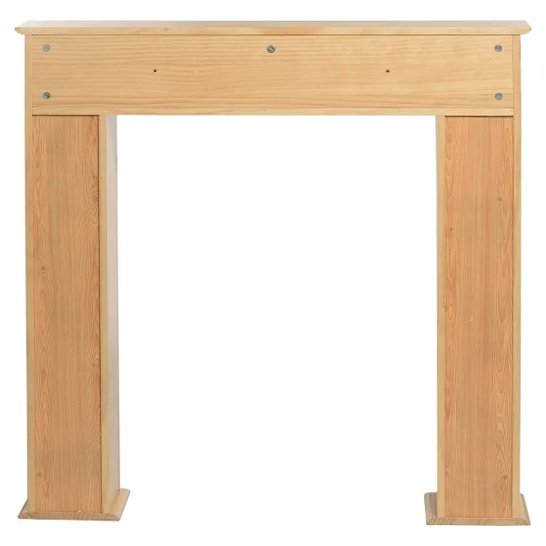 Depot Console De Cheminee Toni Avec Espace De Rangement