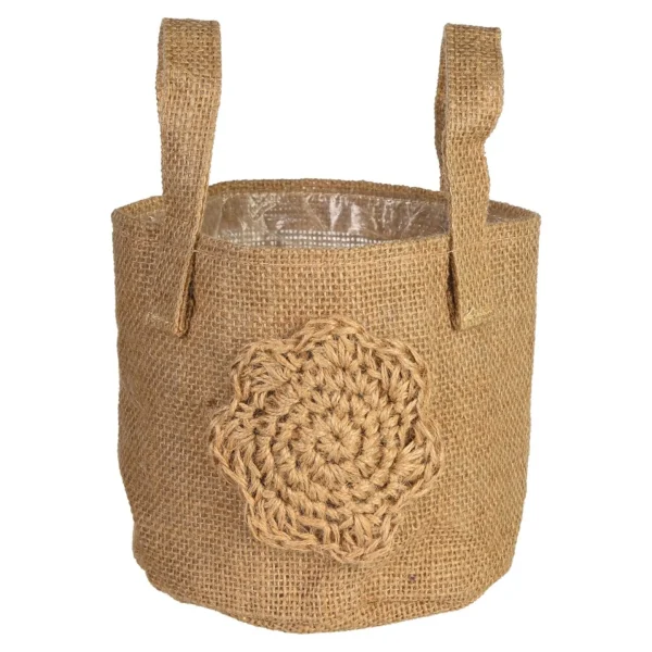Depot Corbeille A Plantes Natural