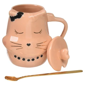 Depot Coupe Chat^ Vaisselle De Noël