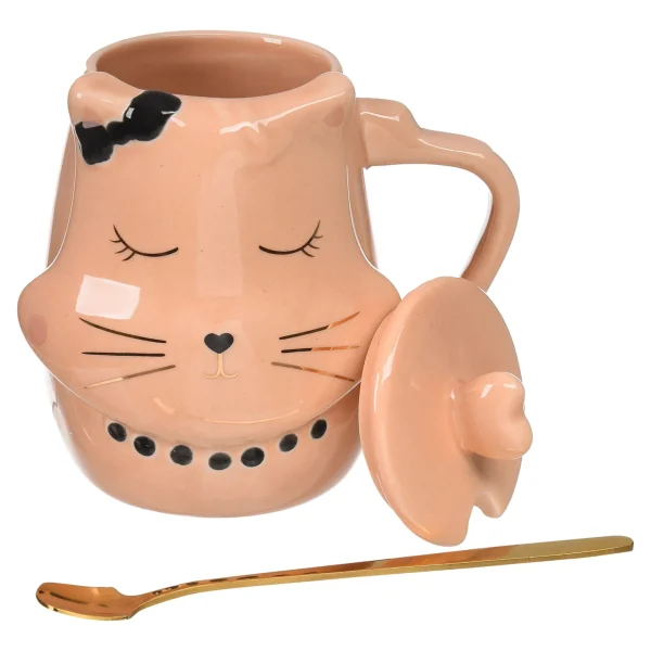 Depot Coupe Chat^ Vaisselle De Noël