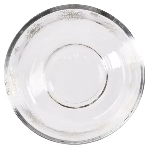 Depot Coupe En Verre Noble^ Vaisselle De Noël