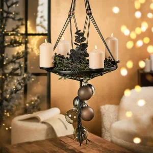 Depot Couronne Artificielle Bulle De Sapin^ Couronnes De L'Avent