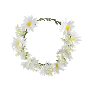 Depot Couronne Artificielle De Fleurs