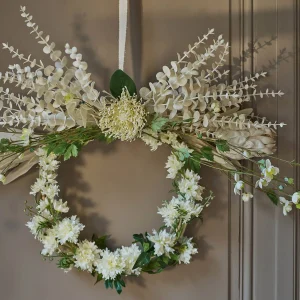 Depot Couronne Artificielle De Fleurs