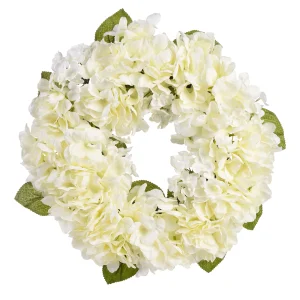 Depot Couronne Artificielle D'Hortensia^ Couronnes