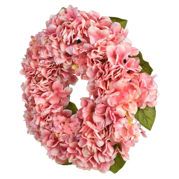 Depot Couronne Artificielle D'Hortensia^ Couronnes