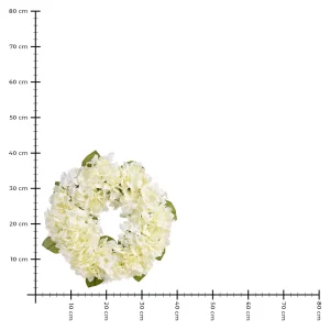 Depot Couronne Artificielle D'Hortensia^ Couronnes