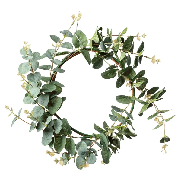 Depot Couronne Artificielle Eucalyptus