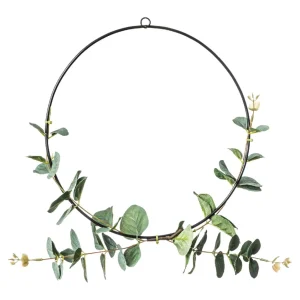 Depot Couronne Artificielle Eucalyptus