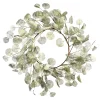Depot Couronne Artificielle Eucalyptus^ Couronnes De L'Avent