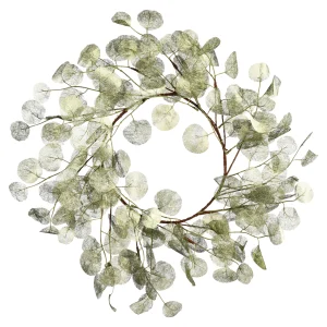 Depot Couronne Artificielle Eucalyptus^ Couronnes De L'Avent