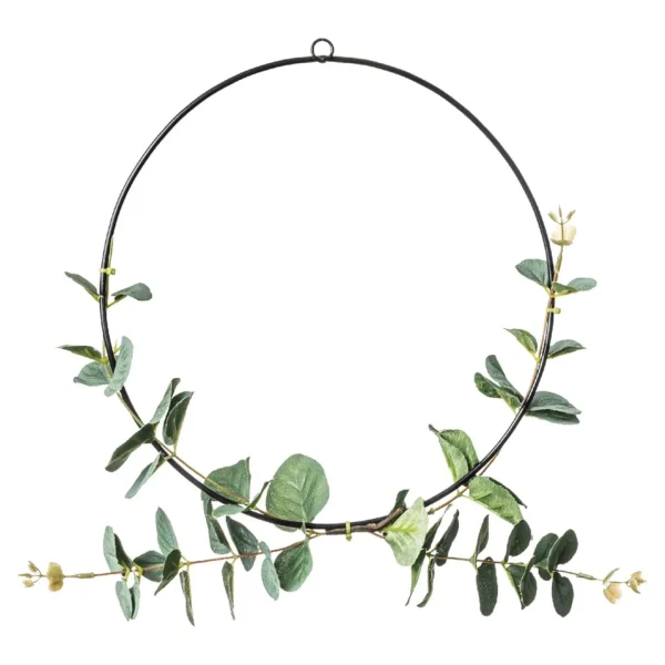 Depot Couronne Artificielle Eucalyptus