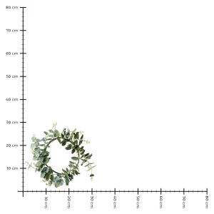 Depot Couronne Artificielle Eucalyptus