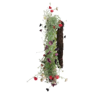 Depot Couronne Artificielle Fleur Des Pres