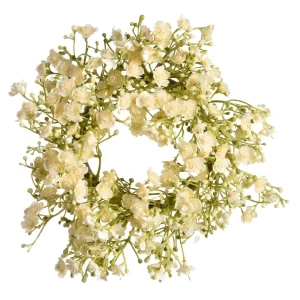 Depot Couronne Artificielle Gypsophile