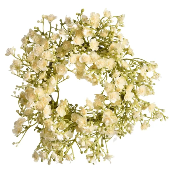 Depot Couronne Artificielle Gypsophile