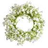 Depot Couronne Artificielle Gypsophile