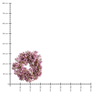 Depot Couronne Artificielle Gypsophile