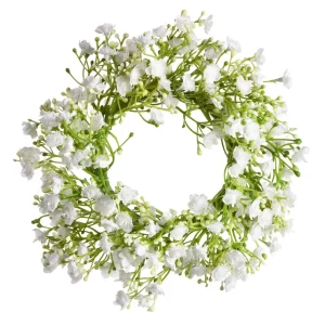 Depot Couronne Artificielle Gypsophile