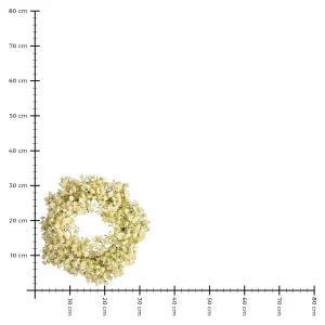 Depot Couronne Artificielle Gypsophile