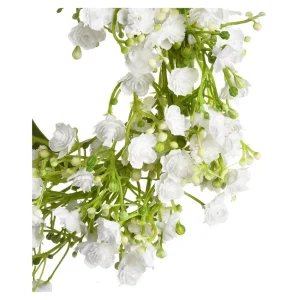 Depot Couronne Artificielle Gypsophile