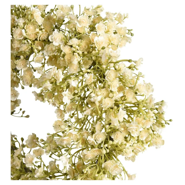 Depot Couronne Artificielle Gypsophile