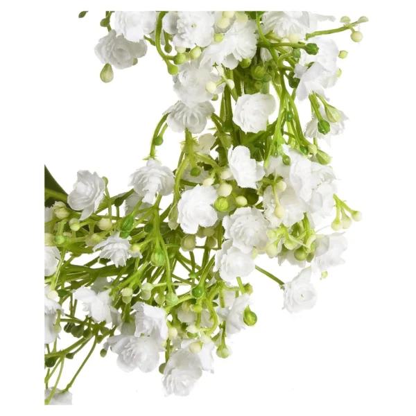 Depot Couronne Artificielle Gypsophile