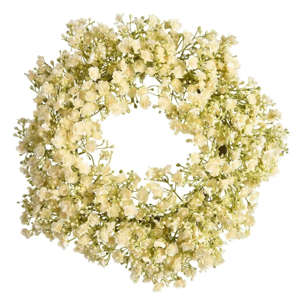 Depot Couronne Artificielle Gypsophile