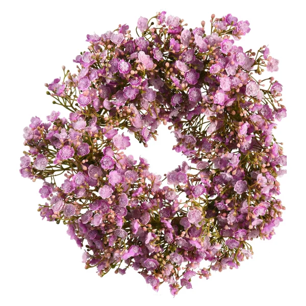 Depot Couronne Artificielle Gypsophile