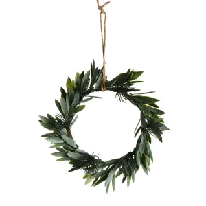 Depot Couronne Artificielle Olive^ Couronnes De L'Avent