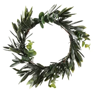 Depot Couronne Artificielle Olive^ Couronnes De L'Avent