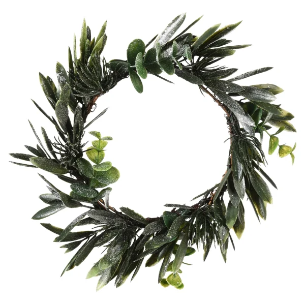 Depot Couronne Artificielle Olive^ Couronnes De L'Avent