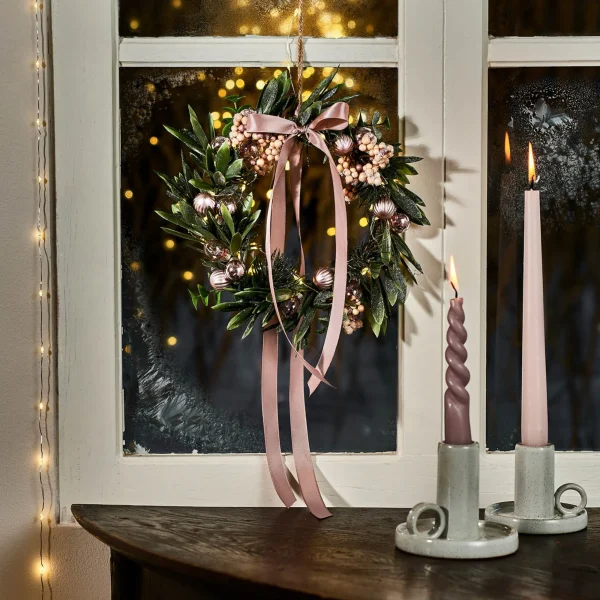 Depot Couronne Artificielle Olive^ Couronnes De L'Avent