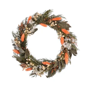 Depot Couronne De Fleurs Sechees Estelle^ Couronnes