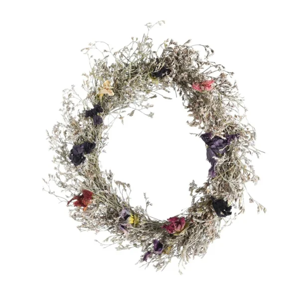 Depot Couronne De Fleurs Sechees Bea