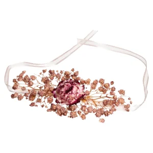 Depot Couronne De Fleurs Sechees Little^ Couronnes