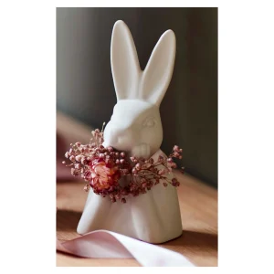 Depot Couronne De Fleurs Sechees Little^ Couronnes