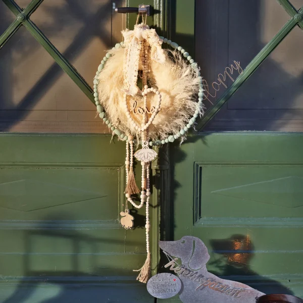 Depot Couronne De Fleurs Sechees Fluffy^ Couronnes