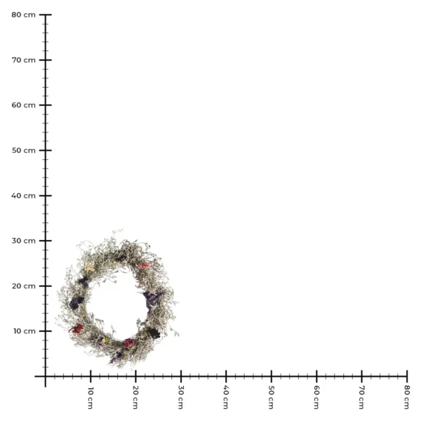 Depot Couronne De Fleurs Sechees Bea