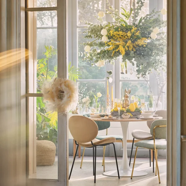 Depot Couronne De Fleurs Sechees Fluffy^ Couronnes
