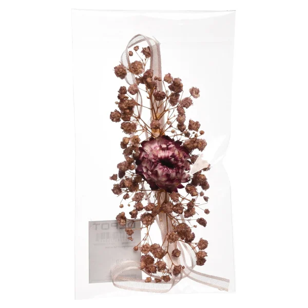 Depot Couronne De Fleurs Sechees Little^ Couronnes