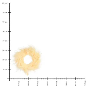 Depot Couronne De Fleurs Sechees Fluffy^ Couronnes