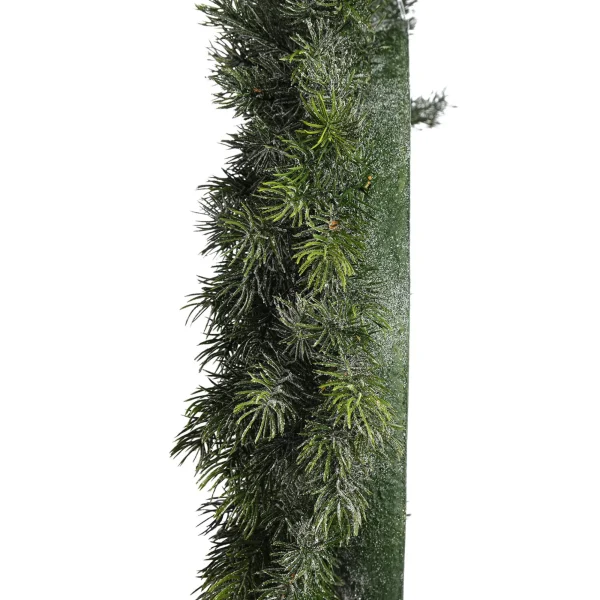 Depot Couronne De Sapin Artificielle Frosty, Enneigee^ Couronnes De L'Avent