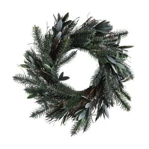 Depot Couronne De Sapin D'Art Olive^ Couronnes De L'Avent