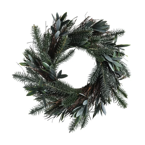 Depot Couronne De Sapin D'Art Olive^ Couronnes De L'Avent