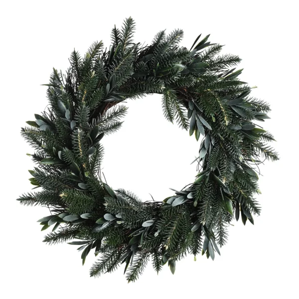Depot Couronne De Sapin D'Art Olive^ Couronnes De L'Avent